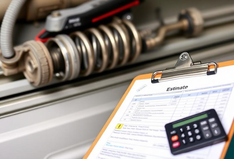 Garage door repair cost breakdown: making smart decisions - professional service guide