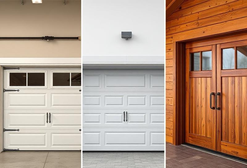 Garage door material selection guide: what every homeowner should know - professional service guide