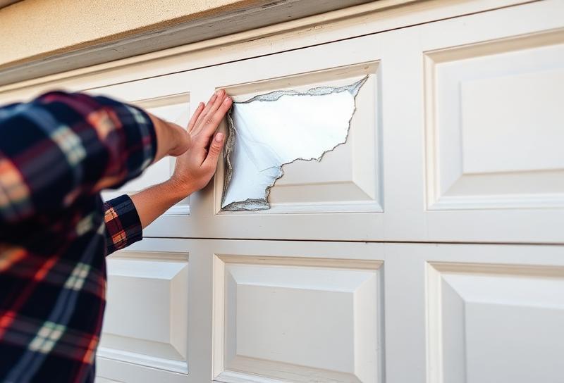 Garage door panel repair: a complete guide for homeowners - professional service guide