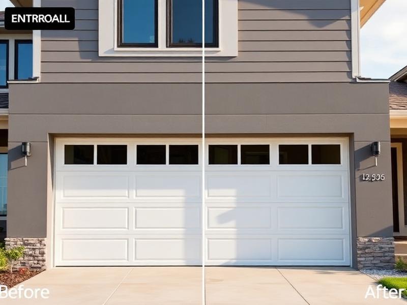 Installation garage door service - professional workmanship