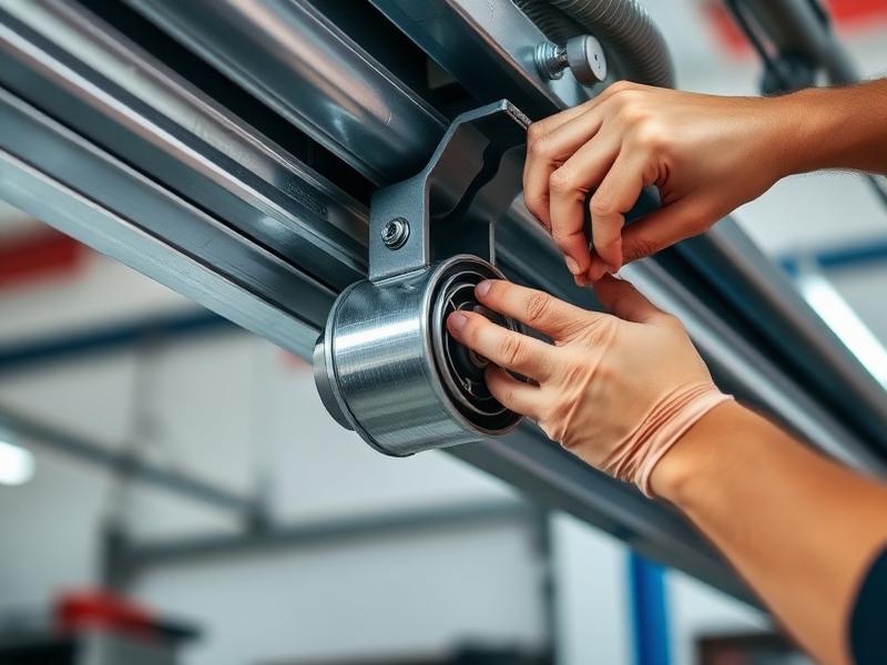 Repair garage door service - professional workmanship